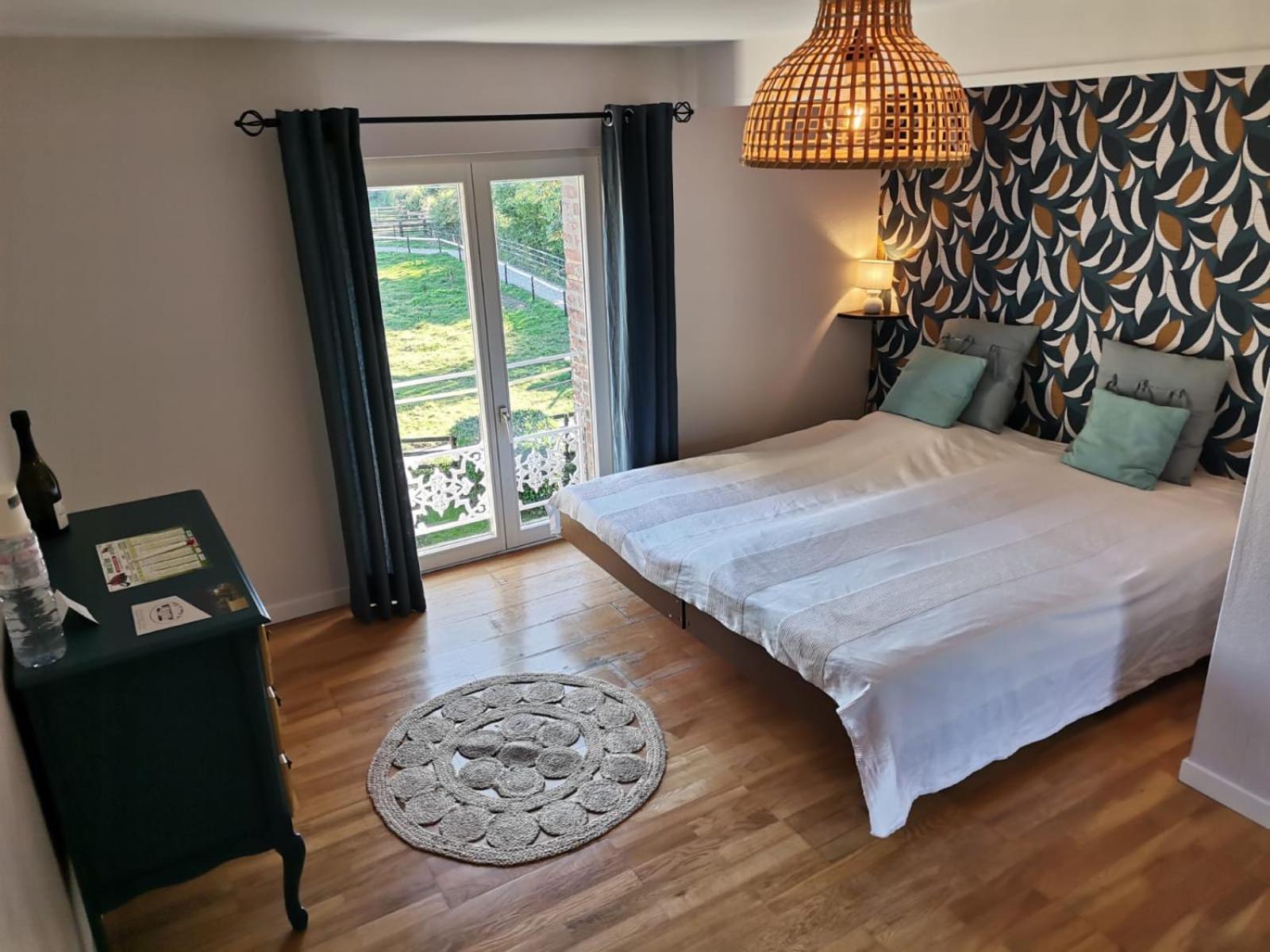 Manoir Du Taillis Bed & Breakfast Heugon Exterior photo
